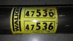 lot 535 image: Walker Exhaust Pipe 47536 Loc Flr