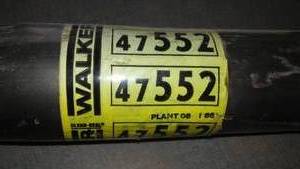 lot 537 image: Walker Exhaust Pipe 47552 Loc Flr