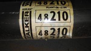 lot 539 image: Walker Exhaust Pipe 48210 Loc Flr