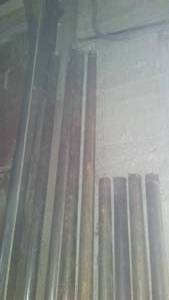 lot 540 image: Lead Pipes (8). 4 each 8 and 10 ft.
