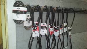lot 542 image: Assorted Belts