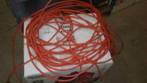 lot 549 image: 100 ft. Extension Cord. Loc FO