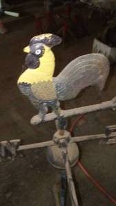 lot 559 image: Vintage Weathervane. Loc CS