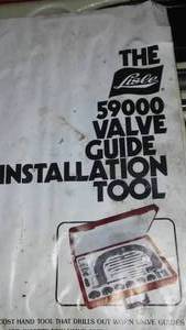 lot 567 image: Valve Guide Installation Tool. Loc CS