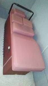 lot 604 image: Vintage motorized exercise bed