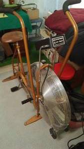 lot 614 image: Vintage Schwinn Air-Dyne