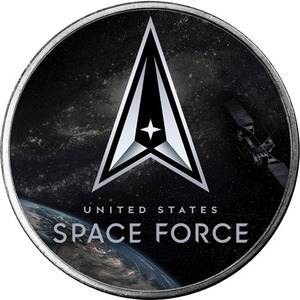 Eisenhower Dollar United States Space Force Legal Tender Coin