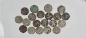 1913-1938 Buffalo Nickels Qty 20