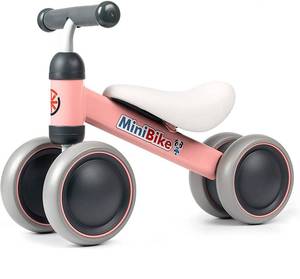 lot 14 image: Avenor Pink Baby Balance Bike, No Pedals
