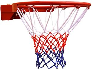 lot 27 image: THUNDERBAY Reinforced Heavy Duty Breakaway Wall Mounted 18 Basketball Rim