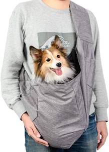 lot 39 image: ARELLA Dog Sling Carrier for Small and Medium Dogs 10-20 lbs