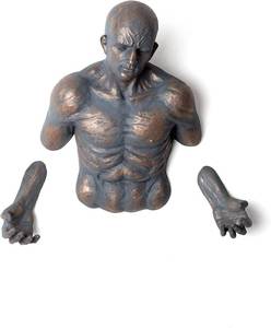 lot 38 image: Northshire Mr. Olympia 3D Sculpture Wall Art