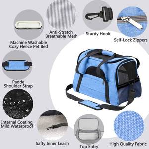 lot 93 image: Prodigen Pet Carrier Airline Approved