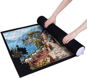 lot 95 image: Becko Puzzle Mat Roll Up Puzzle Mats for Jigsaw Puzzles