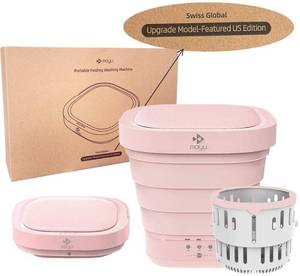 lot 75 image: MOYU Mini Portable Bucket Washer