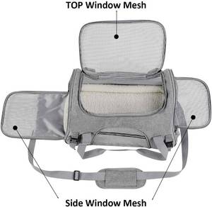 lot 76 image: Prodigen Pet Carrier Airline Approved