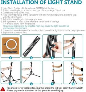 lot 97 image: Neewer  RL-18 SmartphoneRing Light Kit