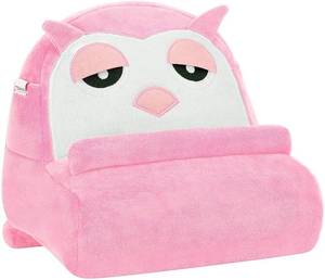 lot 50 image: Owl Shaped MoKo Tablet Pillow Holder for Kids, Pink