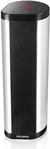 lot 55 image: PELONIS Portable 1500W Vertical and Horizontal Ceramic Tower Space Heater
