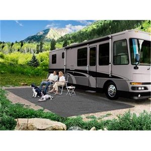 lot 59 image: Presto Fit 8 X 20 Ft. Camping Mat - Stone