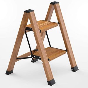 lot 66 image: Midoli Portable Aluminum Step LadderStool