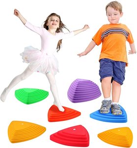 lot 69 image: Gentle Monster Stepping Stones for Kids, Set of 6 Pcs