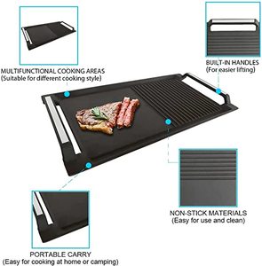 lot 106 image: Covercook Cast Iron Griddle Pan