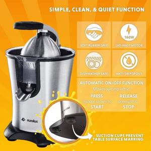 lot 112 image: Eurolux ELCJ-1600 Electric Citrus Juicer
