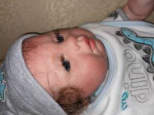 lot 105 image: Wamdoll 15 Inch Realistic Reborn Baby Doll