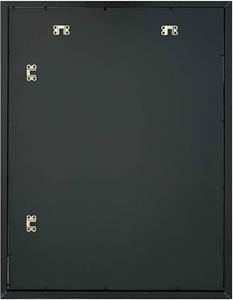 lot 183 image: Amo Black 19x25 Picture or Poster Frame, Smooth Acrylic Finish