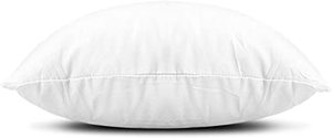 lot 185 image: 4 Sets of 2 Edow Lightweight Down Alternative Polyester Pillow Inserts, 18 x 18