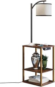 lot 149 image: SUNMORY Floor Lamp with Table,