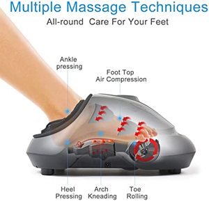 lot 56 image: CINCOM Foot Massager with Heat & Air Compression