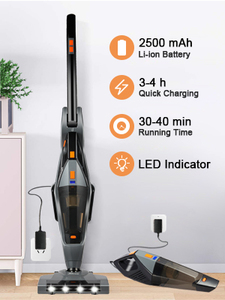 lot 118 image: Hikeren Bagless Stick Vacuum (Part number 603)