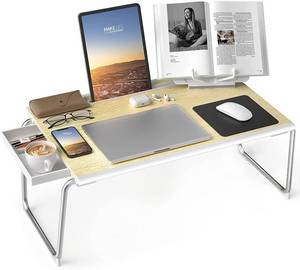 lot 136 image: Nulaxy Lap Desk for Bed