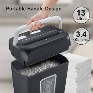 lot 137 image: bonsaii Paper Shredder for Home Use,