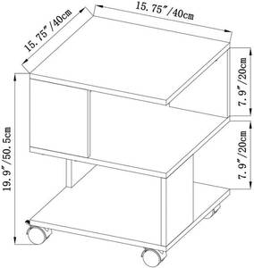 lot 140 image: Coffee Table, OBERICOL Side Table