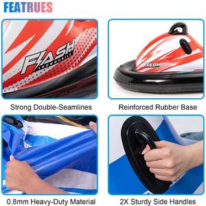 lot 57 image: LIFECHOIC Snow Sled for Kids and Adults