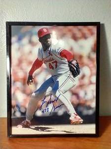 Autographed 8x10 Lee Smith Photo