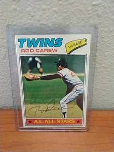 1977 Topps Rod Carew Card