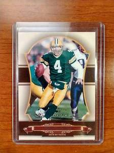 2007 Brett Favre Donovan McNabb Error Football Card