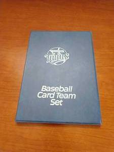 1983 Minnesota Twins Card Set - Complete
