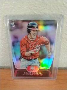 2012 Bowman Platinum Bryce Harper Rookie Card