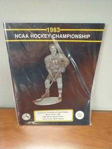 1983 NCAA Hockey Championship Program