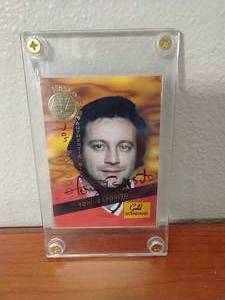 Autographed 1994 Tony Esposito Card - #d2,500