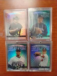 (x4) 1997 Donruss Franchise Features Cards - #d3,000