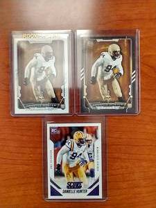3 Danielle Hunter Rookie Cards