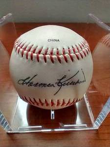 Autographed Harmon Killebrew Baseball