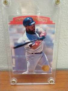 1995 SP Die-Cut Kirby Puckett Card