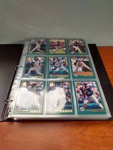 Album With Several Twins Team Sets - Mauer Rookie